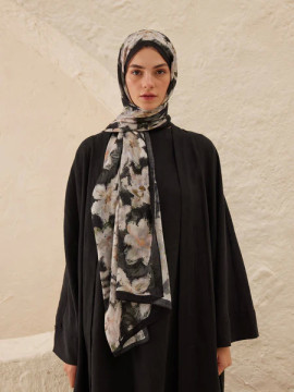 Dora Patroon Rami Hijab Antraciet