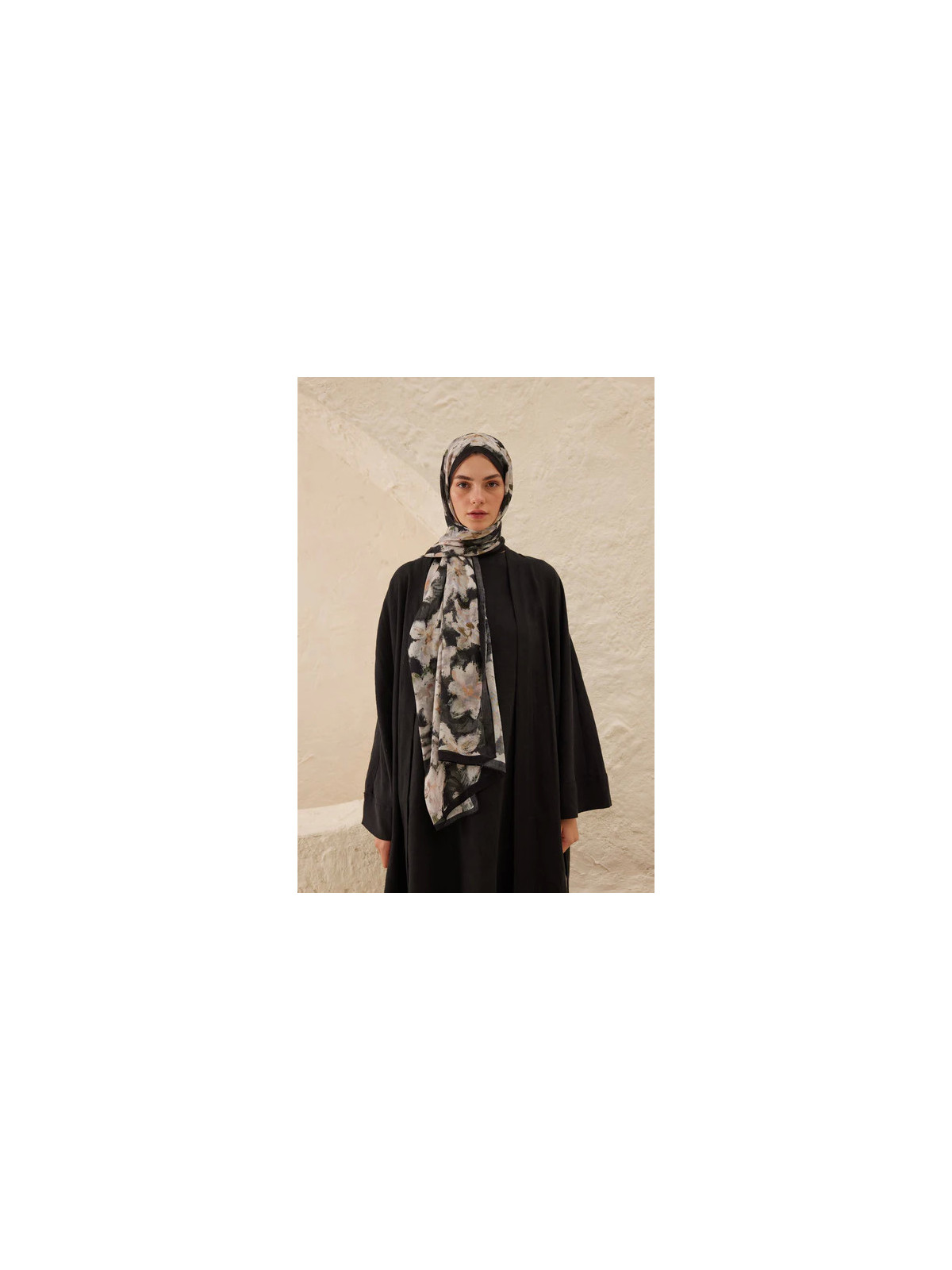 Dora Patroon Rami Hijab Antraciet
