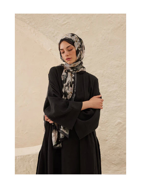 Dora Patroon Rami Hijab Antraciet