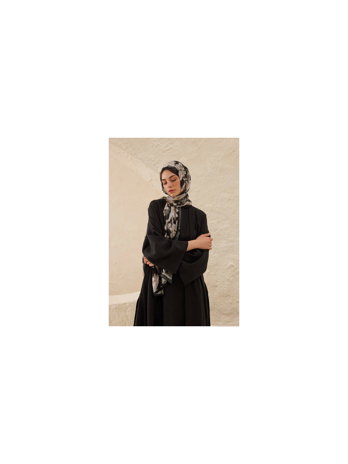 Dora Patroon Rami Hijab Antraciet