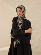 Dora Patroon Rami Hijab Antraciet