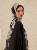 Dora Patroon Rami Hijab Antraciet