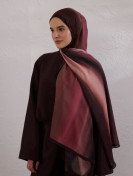 Kleurborstelpatroon Rami Hijab Dusty Rose