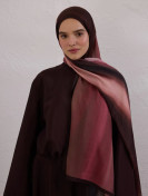 Kleurborstelpatroon Rami Hijab Dusty Rose