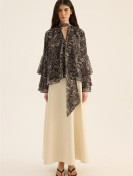 Minikterzi Sjaal Chiffon Blouse