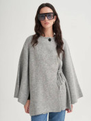 Vesna design gebreid vest met kanten details