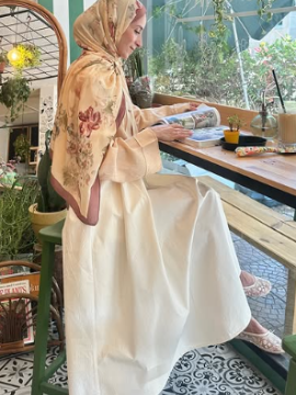 freshscarfs peony harmony