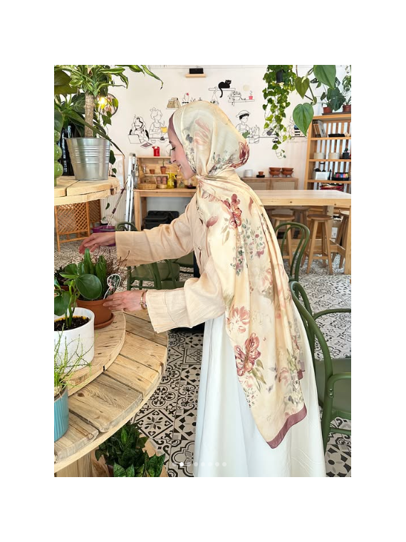 freshscarfs peony harmony