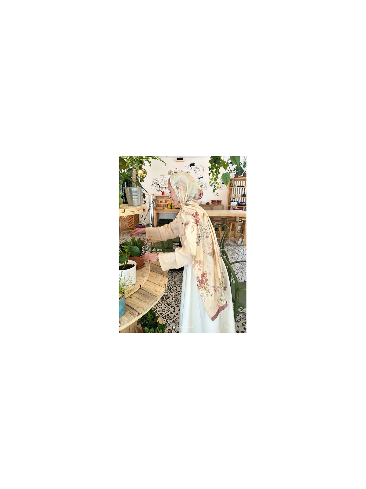 freshscarfs peony harmony