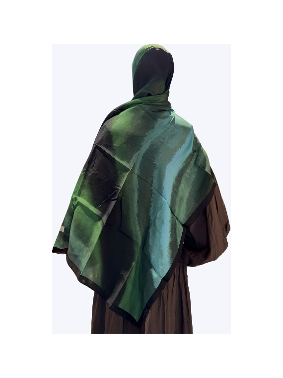 Fresh Scarfs donker groen