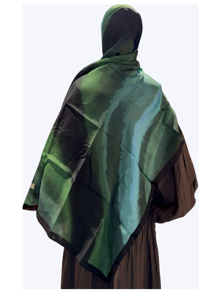 Fresh Scarfs donker groen
