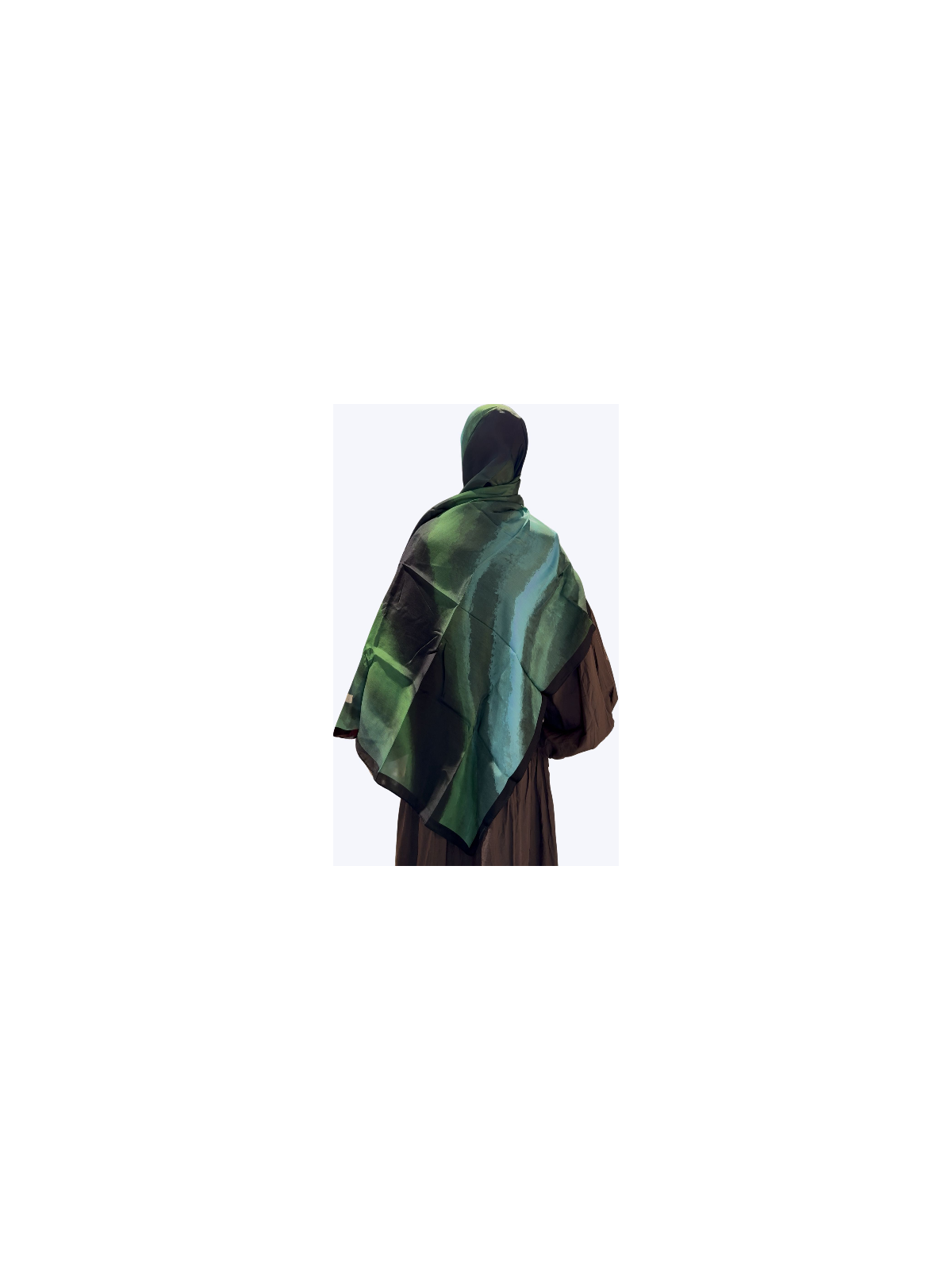 Fresh Scarfs donker groen