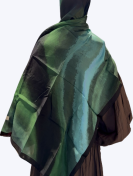 Fresh Scarfs donker groen