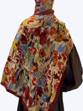 Fresh Scarfs kleurenbom