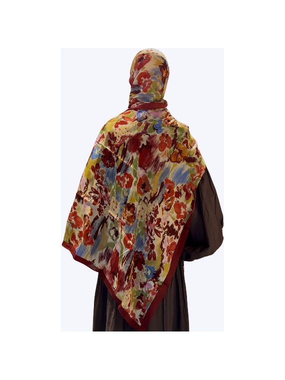 Fresh Scarfs kleurenbom