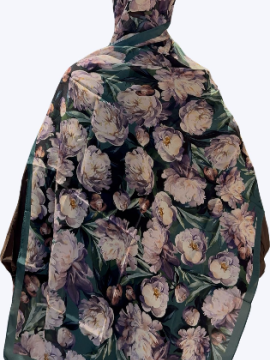 Fresh Scarfs peonie turquoise