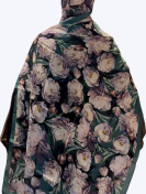 Fresh Scarfs peonie turquoise