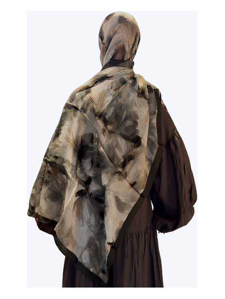 Fresh Scarfs zacht bruin
