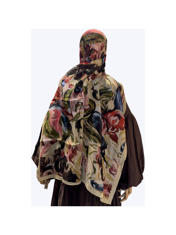 Fresh Scarfs kleuren bom