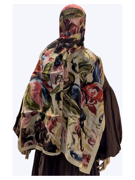 Fresh Scarfs kleuren bom