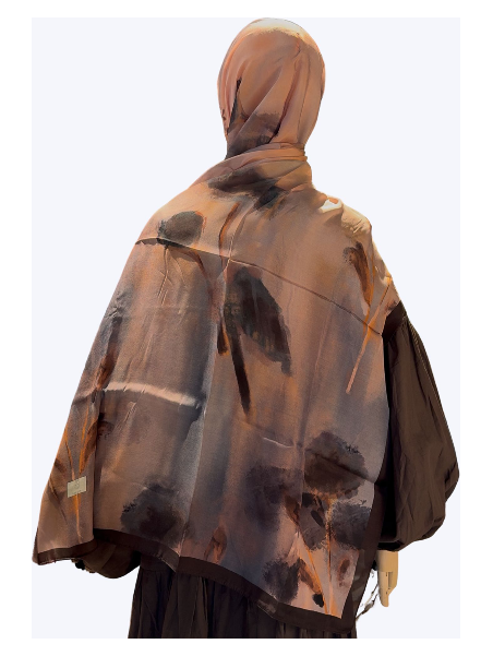 Fresh Scarfs zonsondergangroes
