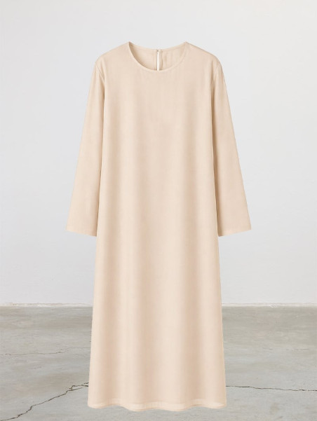 Minikterzi jurk met voile voering