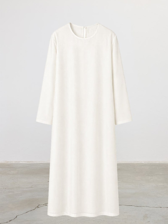 Minikterzi jurk met voile voering