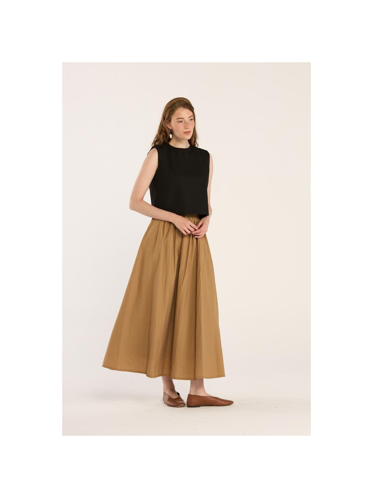 Minikterzi Mouwloze linnen blouse voor de zomer