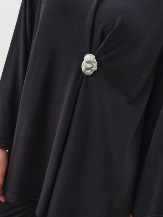 Manuka Knot-Design Trouser Suit