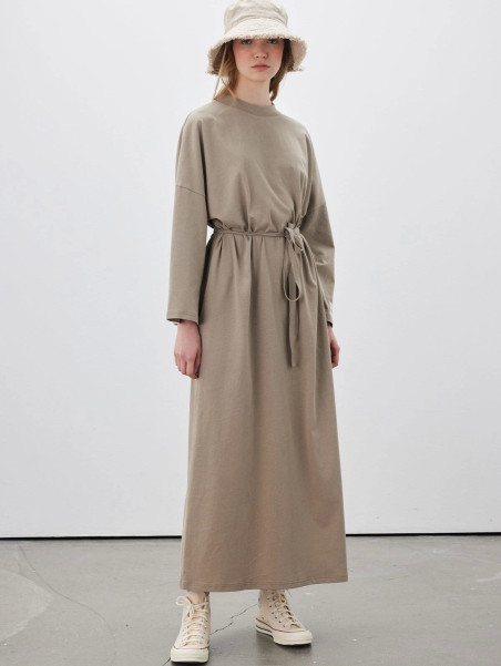 Manuka Oversize lange comfortabele jurk