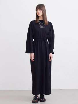 Manuka Oversize lange comfortabele jurk