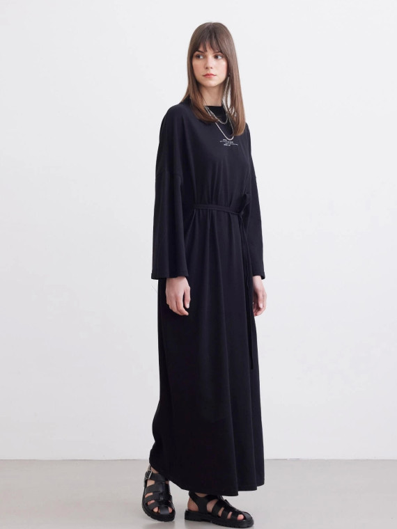 Manuka Oversize lange comfortabele jurk