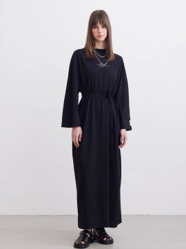 Manuka Oversize lange comfortabele jurk