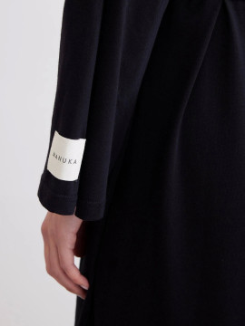 Manuka Oversize lange comfortabele jurk