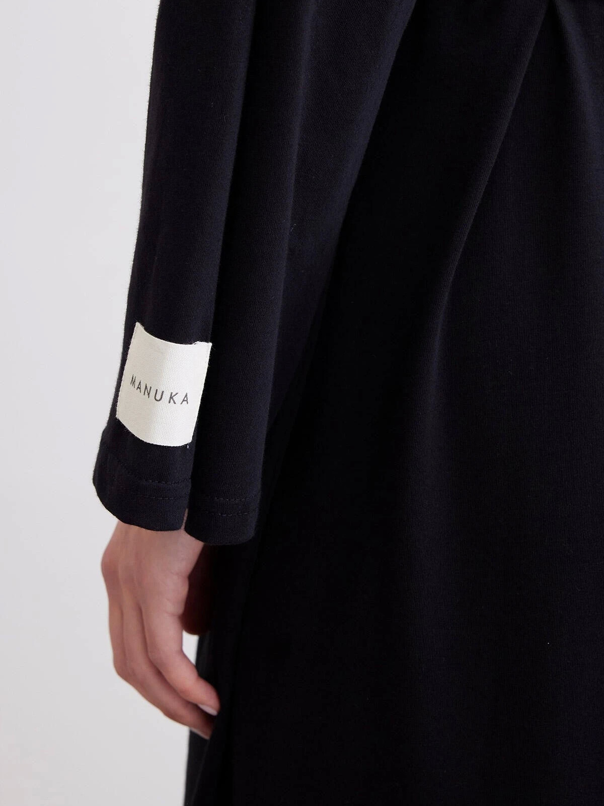 Manuka Oversize lange comfortabele jurk