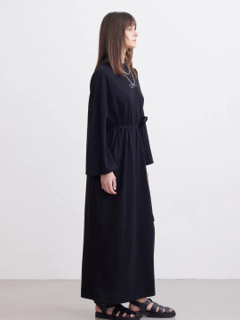 Manuka Oversize lange comfortabele jurk