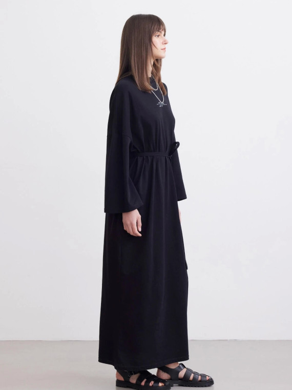 Manuka Oversize lange comfortabele jurk