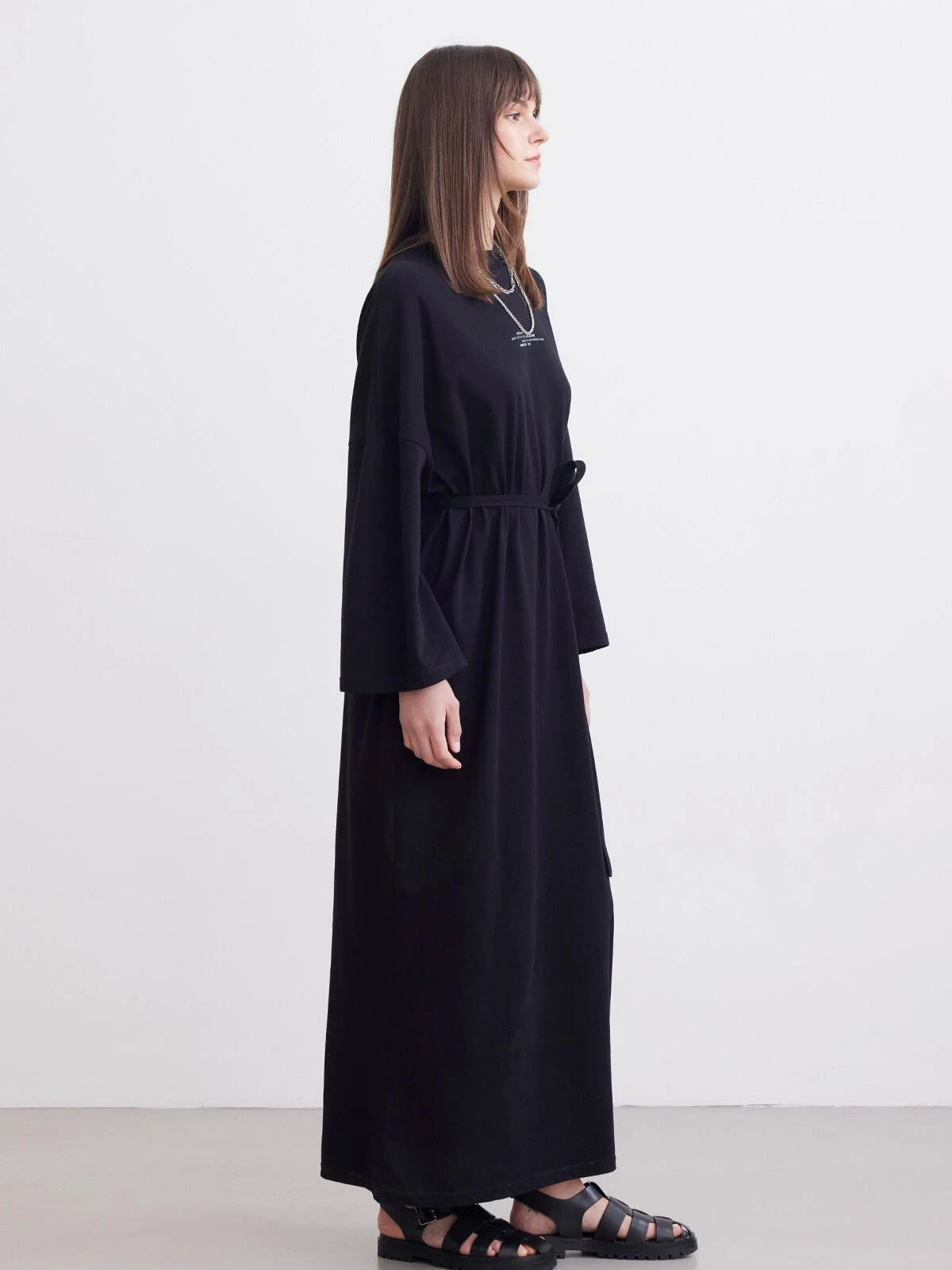 Manuka Oversize lange comfortabele jurk