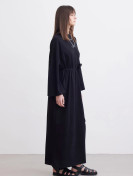 Manuka Oversize lange comfortabele jurk