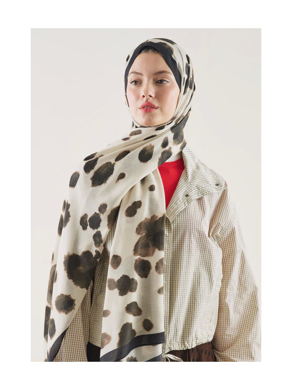 Fresh Scarfs Koeienpatroon Rami Hijab