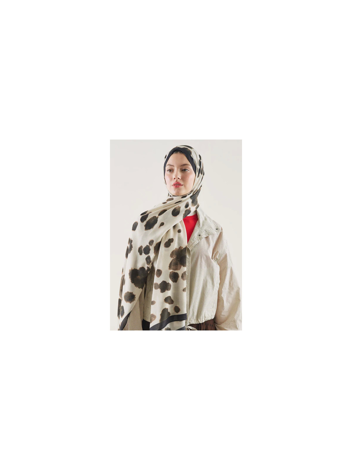 Fresh Scarfs Koeienpatroon Rami Hijab