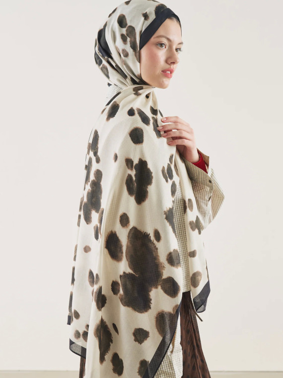 Fresh Scarfs Koeienpatroon Rami Hijab