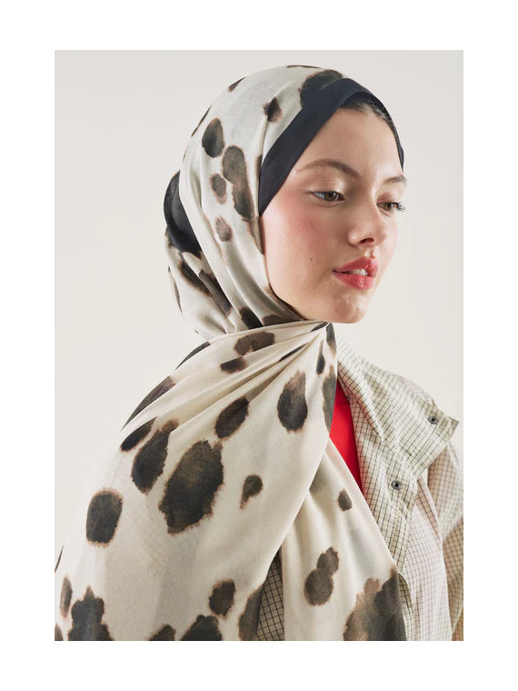Fresh Scarfs Koeienpatroon Rami Hijab