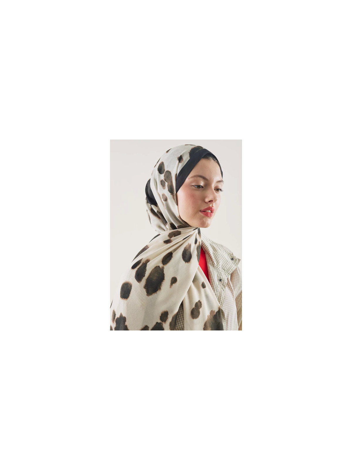 Fresh Scarfs Koeienpatroon Rami Hijab