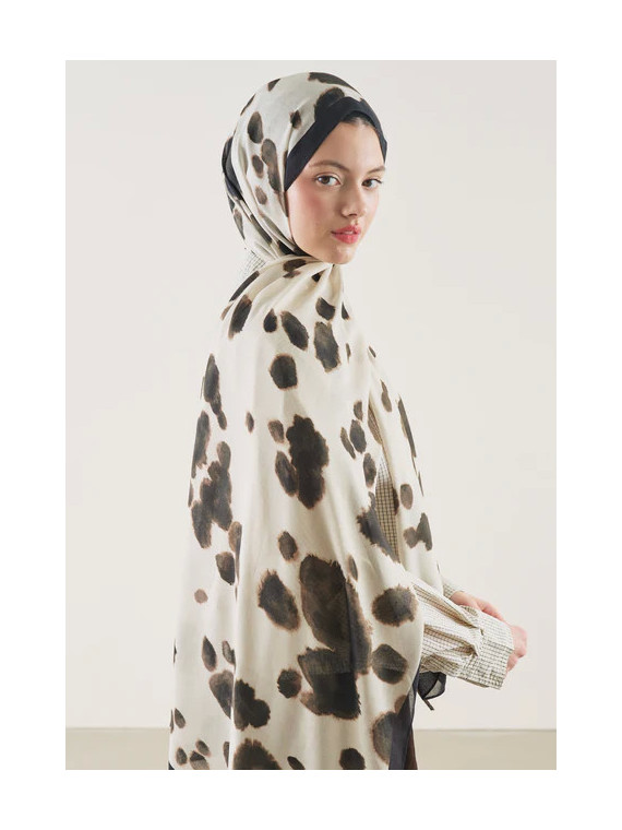 Fresh Scarfs Koeienpatroon Rami Hijab