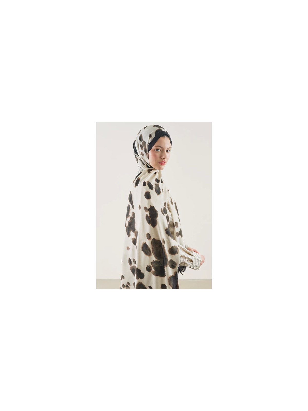 Fresh Scarfs Koeienpatroon Rami Hijab