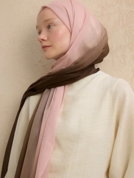 Fresh Scarfs Modal Degrade Hijab