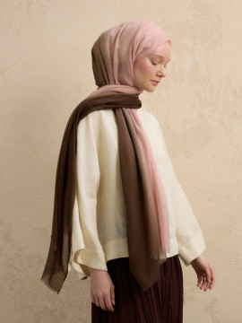 Fresh Scarfs Modal Degrade Hijab
