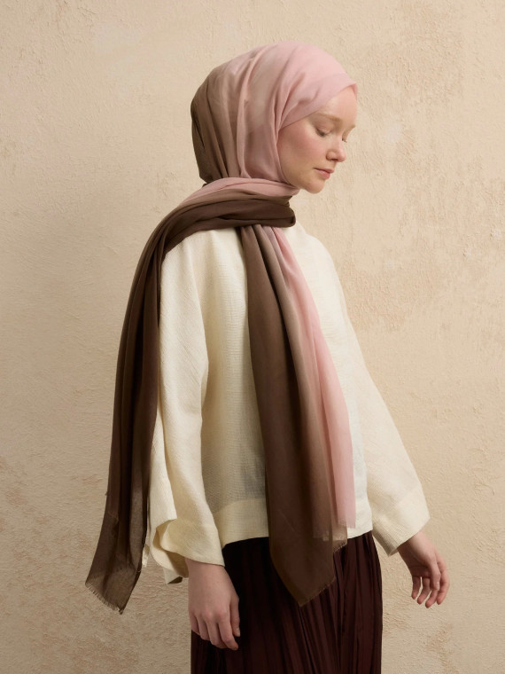 Fresh Scarfs Modal Degrade Hijab