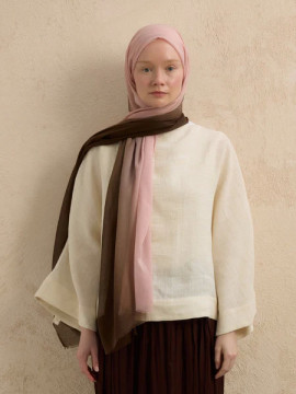 Fresh Scarfs Modal Degrade Hijab
